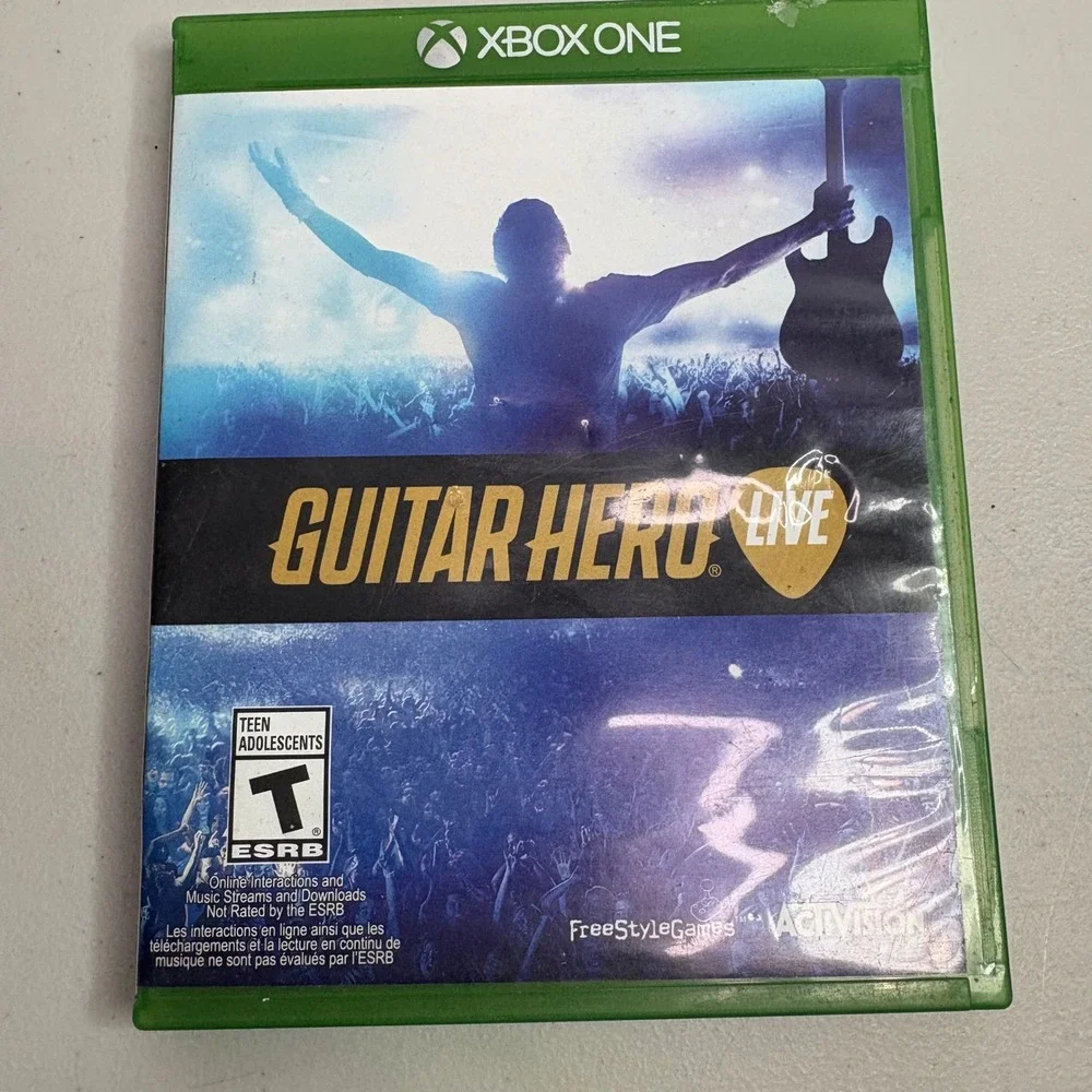 Guitar Hero Live Video Game for Xbox One